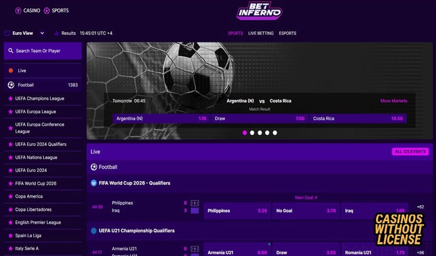 Betinferno Casino Casino