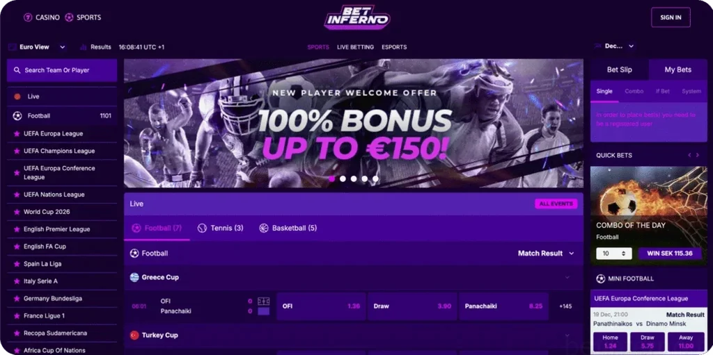 Betinferno Casino Casino